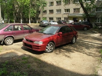 2000 Subaru Impreza Wagon