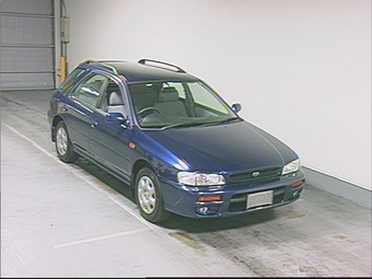 2000 Subaru Impreza Wagon