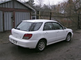 2000 Subaru Impreza Wagon