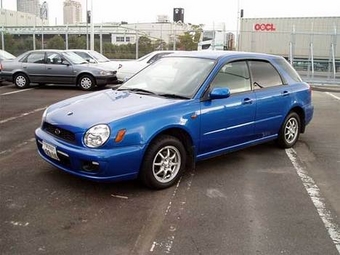 2000 Subaru Impreza Wagon