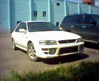 2000 Subaru Impreza Wagon