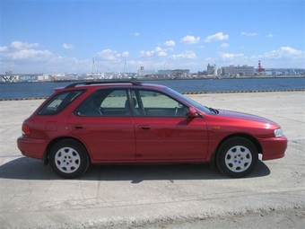 2000 Subaru Impreza Wagon