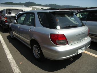 2000 Subaru Impreza Wagon