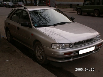 2000 Subaru Impreza Wagon