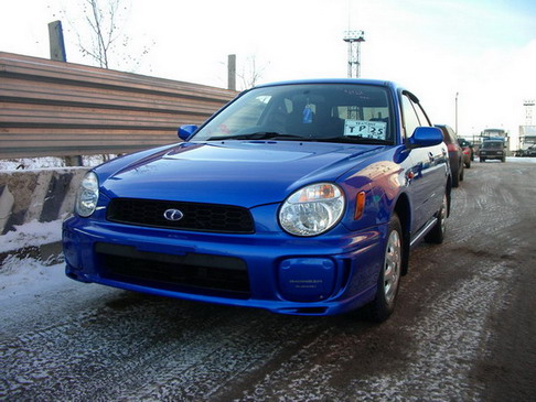 2000 Subaru Impreza Wagon