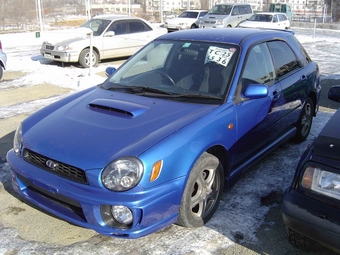 2000 Impreza Wagon