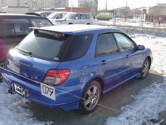 2000 Subaru Impreza Wagon