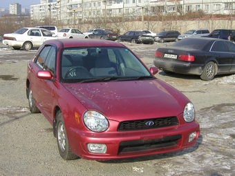 2000 Subaru Impreza Wagon