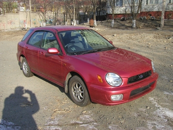 2000 Subaru Impreza Wagon