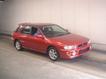 2000 Subaru Impreza Wagon