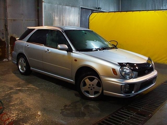 2000 Subaru Impreza Wagon