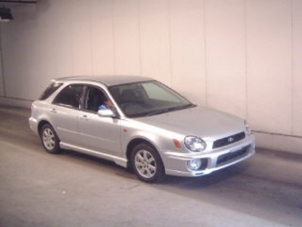 2000 Subaru Impreza Wagon