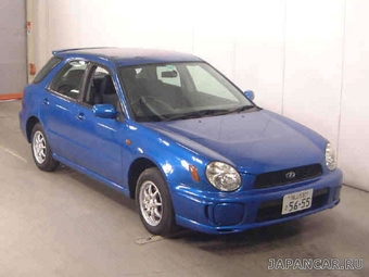 2000 Subaru Impreza Wagon