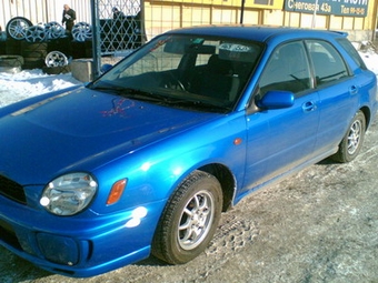 2000 Subaru Impreza Wagon