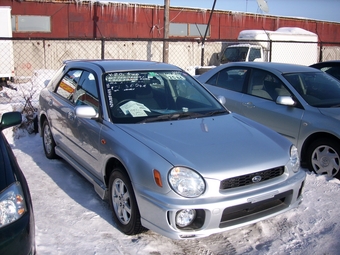 2000 Subaru Impreza Wagon