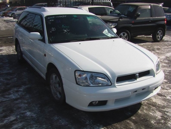 2000 Subaru Impreza Wagon