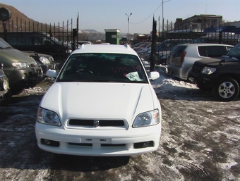 2000 Impreza Wagon