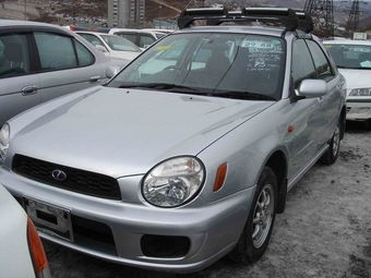 2000 Subaru Impreza Wagon