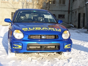 2000 Subaru Impreza Wagon