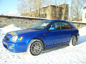 2000 Impreza Wagon