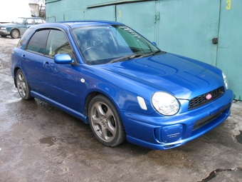 2000 Subaru Impreza Wagon