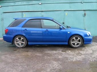 2000 Impreza Wagon