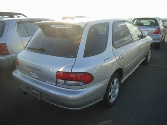 2000 Subaru Impreza Wagon