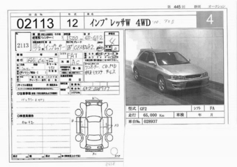 Subaru Impreza Wagon