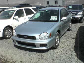 2000 Subaru Impreza Wagon