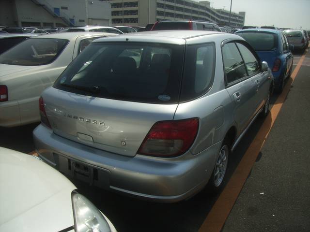 2000 Subaru Impreza Wagon