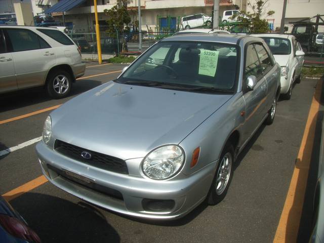 2000 Subaru Impreza Wagon