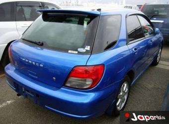 Impreza Wagon