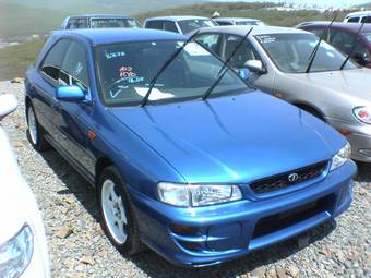 2000 Subaru Impreza Wagon