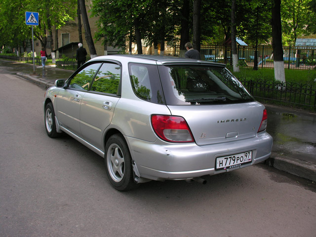 2000 Subaru Impreza Wagon