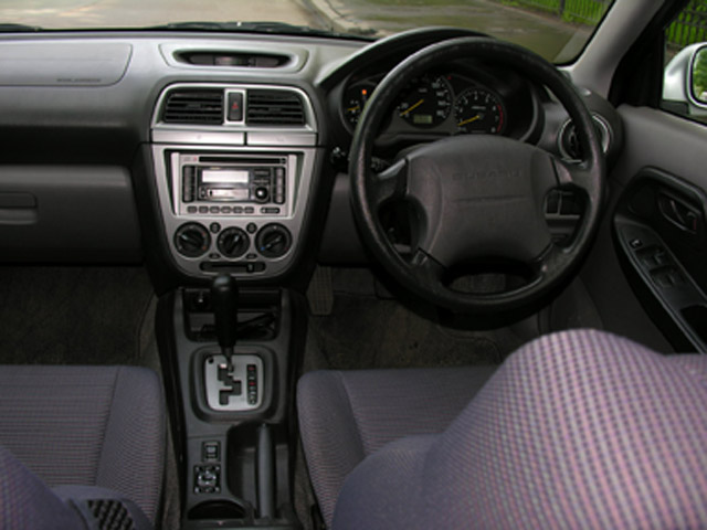 2000 Subaru Impreza Wagon