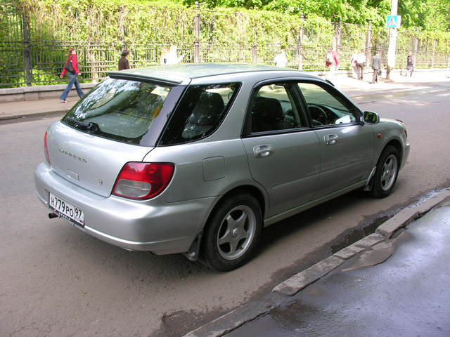 2000 Subaru Impreza Wagon