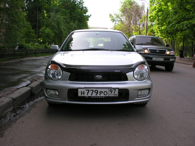 2000 Subaru Impreza Wagon