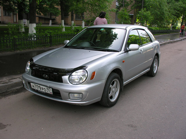 2000 Subaru Impreza Wagon