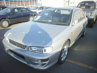 2000 Subaru Impreza Wagon