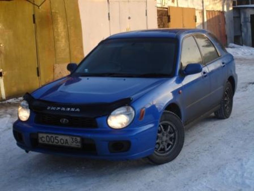 2000 Subaru Impreza Wagon