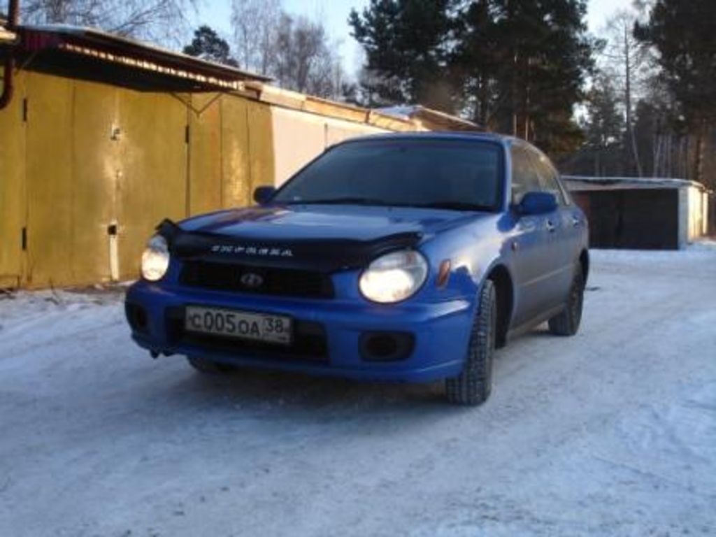 2000 Subaru Impreza Wagon