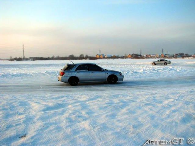 2000 Subaru Impreza Wagon