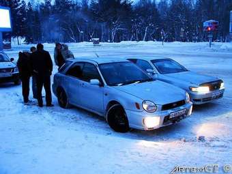 Subaru Impreza Wagon