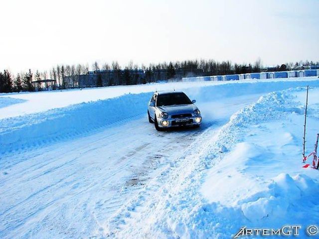2000 Subaru Impreza Wagon
