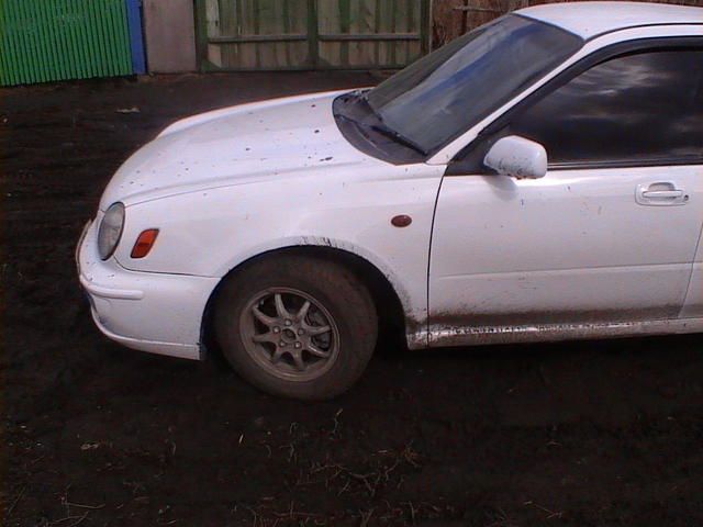 2000 Subaru Impreza Wagon