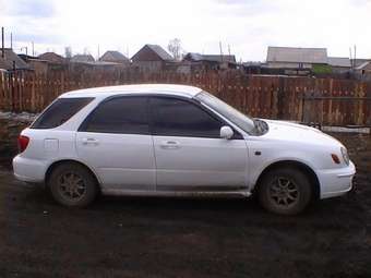 Subaru Impreza Wagon