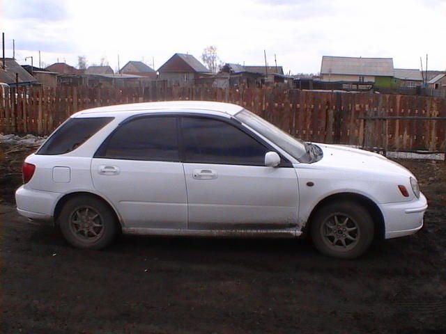 2000 Subaru Impreza Wagon