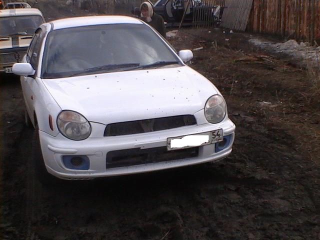 2000 Subaru Impreza Wagon