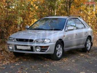 2000 Subaru Impreza Wagon