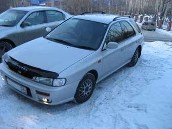 2000 Impreza Wagon